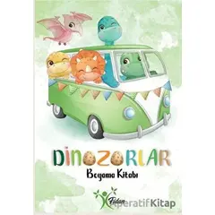 Dinazorlar - Boyama Kitabı - Kolektif - Fidan