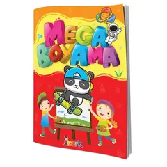 Mega Boyama Bıcırık Yayınları