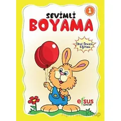 Sevimli Boyama 1 - Kolektif - Efsus Yayınları