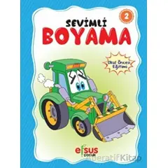 Sevimli Boyama 2 - Kolektif - Efsus Yayınları