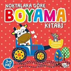 Noktalara Göre Boyama Kitabı - Kolektif - Çikolata Yayınevi