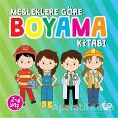 Mesleklere Göre Boyama Kitabı - Sunguralp Şolpan - Çikolata Yayınevi