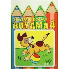 Sevimli Kolay Boyama 4 - Kolektif - Parıltı Yayınları