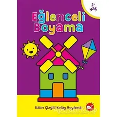 Eğlenceli Boyama - Kolektif - Beyaz Balina Yayınları