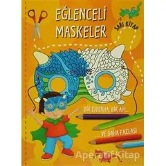 Eğlenceli Maskeler (Sarı Kitap) - Kolektif - Parıltı Yayınları