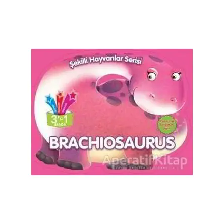 Brachiosaurus - Kolektif - Parıltı Yayınları