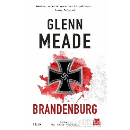 Brandenburg - Glenn Meade - Kırmızı Kedi Yayınevi