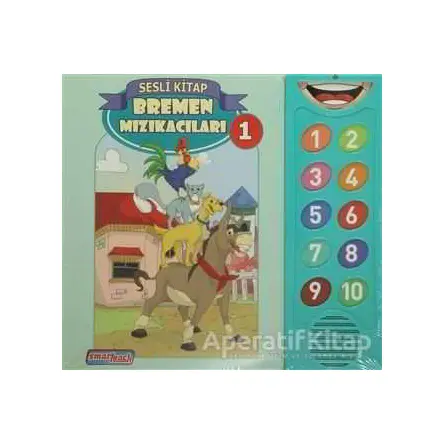 Bremen Mızıkacıları - Sesli Kitap 1 - Grimm Kardeşler - Smarteach