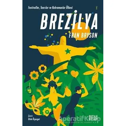 Brezilya - Fran Bryson - Siyah Kitap