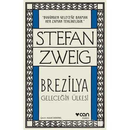 Brezilya - Stefan Zweig - Can Yayınları