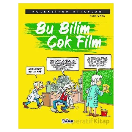 Bu Bilim Çok Film - Fatih Okta - Teleskop Popüler Bilim