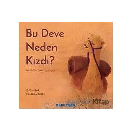 Bu Deve Neden Kızdı? Why is the Camel So Angry? - Elif Santur - Multibem Yayınları