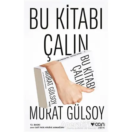 Bu Kitabı Çalın - Murat Gülsoy - Can Yayınları