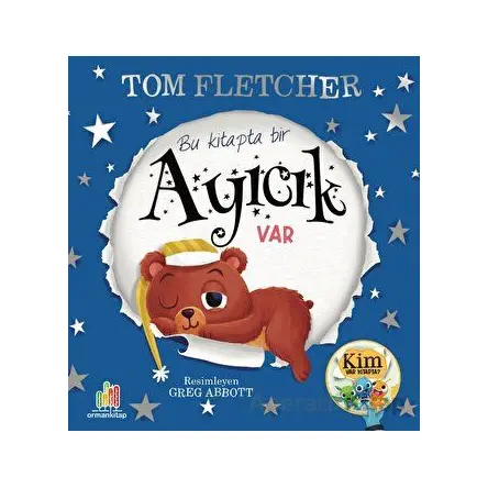 Bu Kitapta Bir Ayıcık Var - Tom Fletcher - Orman Kitap