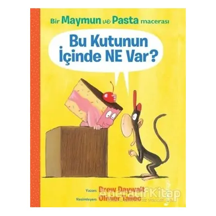 Bu Kutunun İçinde Ne Var? - Drew Daywalt - Domingo Yayınevi