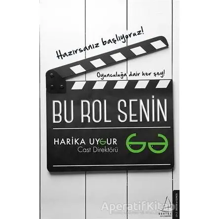 Bu Rol Senin - Harika Uygur - Destek Yayınları