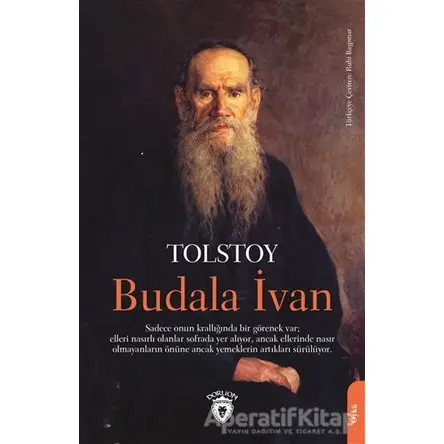Budala İvan - Lev Nikolayeviç Tolstoy - Dorlion Yayınları
