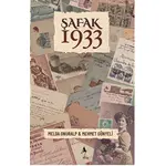 Şafak 1933 - Mehmet Günyeli - A7 Kitap