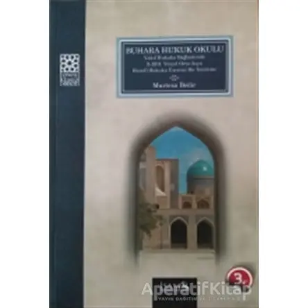 Buhara Hukuk Okulu - Murteza Bedir - Türkiye Diyanet Vakfı Yayınları