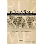 Ruz-Name - H. Mustafa Eravcı - Akçağ Yayınları