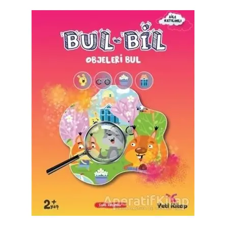 Bul Bil Serisi - Objeleri Bul - Feyyaz Ulaş - Yeti Kitap