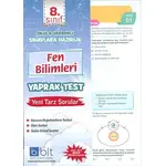 Bulut 8.Sınıf Fen Bilimleri Yaprak Test