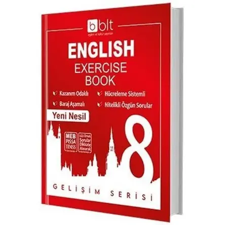 Bulut 8. Sınıf İngilizce Gelişim Exercıse Book