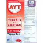 Bulut AYT Türk Dili ve Edebiyatı Çek Kopar Yaprak Test