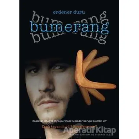 Bumerang - Erdener Duru - Kitap Dostu Yayınları