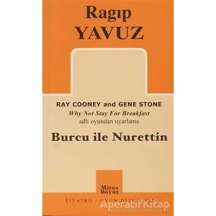 Burcu ile Nurettin - Ragıp Yavuz - Mitos Boyut Yayınları