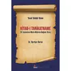 Yusuf Sünbül Sinan Kitab-ı Tarikatname - Burhan Baran - Kriter Yayınları