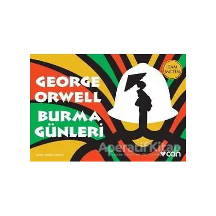 Burma Günleri (Mini Kitap) - George Orwell - Can Yayınları