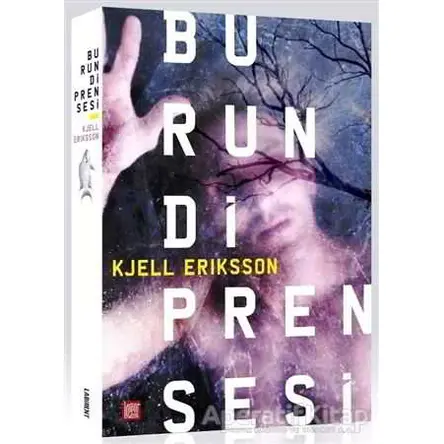 Burundi Prensesi - Kjell Eriksson - Labirent Yayınları