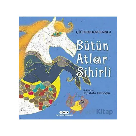 Bütün Atlar Sihirli - Çiğdem Kaplangı - Yapı Kredi Yayınları