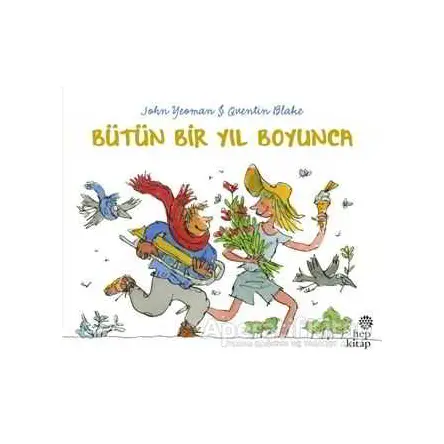 Bütün Bir Yıl Boyunca - John Yeoman - Hep Kitap