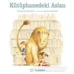 Kütüphanedeki Aslan - Michelle Knudsen - Uçanbalık Yayıncılık