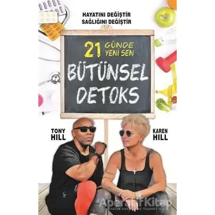 Bütünsel Detoks - Tony Hill - Aya Kitap