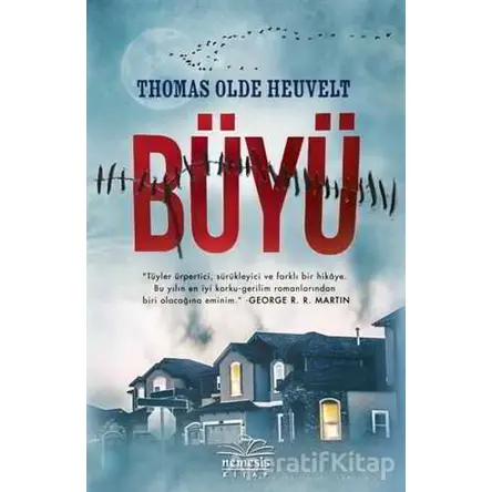 Büyü (Kırmızı Kapak) - Thomas Olde Heuvelt - Nemesis Kitap