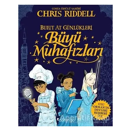 Büyü Muhafızları - Bulut At Günlükleri - Chris Riddell - Domingo Yayınevi