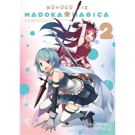 Büyücü Kız Madoka Magica Cilt 2 - Magica Quartet - Komikşeyler Yayıncılık