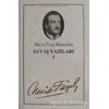 Savaş Yazıları 1 : 93 - Necip Fazıl Bütün Eserleri - Necip Fazıl Kısakürek - Büyük Doğu Yayınları