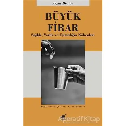 Büyük Firar - Angus Deaton - Ayrıntı Yayınları