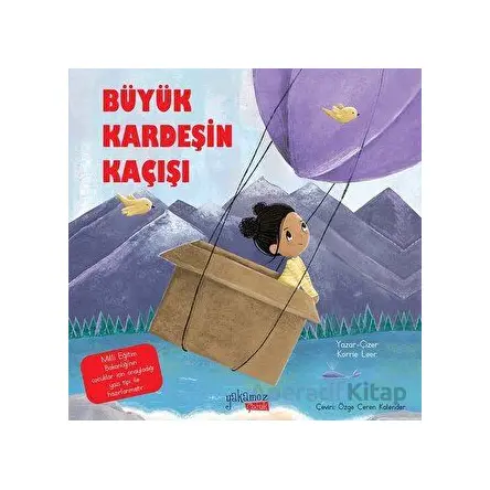 Büyük Kardeşin Kaçışı - Korrie Leer - Yakamoz Yayınevi