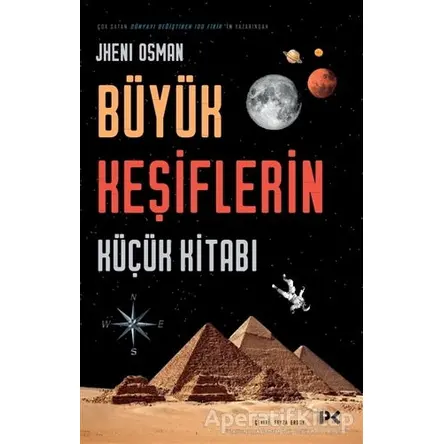 Büyük Keşiflerin Küçük Kitabı - Jheni Osman - Profil Kitap