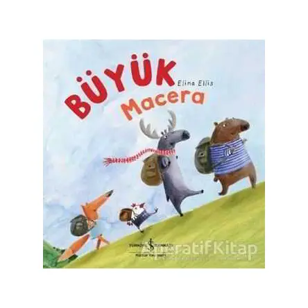 Büyük Macera - Elina Ellis - İş Bankası Kültür Yayınları