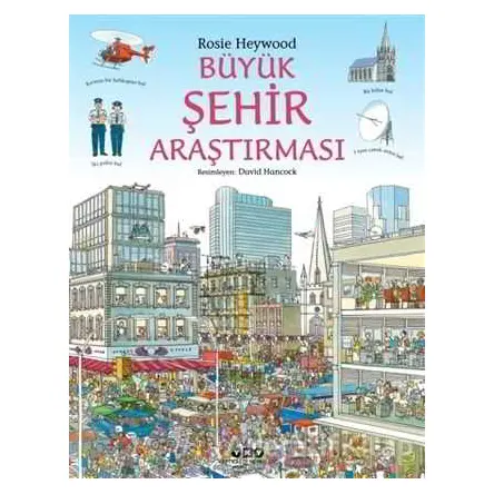 Büyük Şehir Araştırması - Rosie Heywood - Yapı Kredi Yayınları