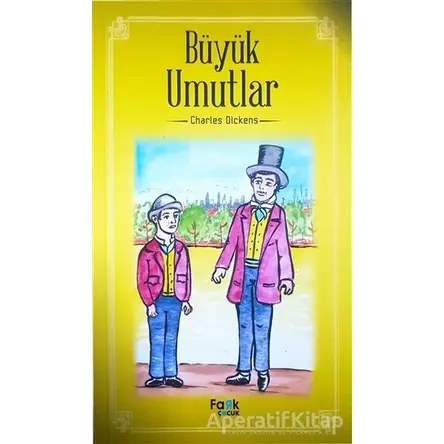 Büyük Umutlar - Charles Dickens - Fark Yayınları