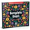 Sevgiyle Boya - Büyüklere Boyama Kitabı - Kolektif - Ema Kitap