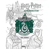 Harry Potter Filmlerinden Resmi Boyama Kitabı - Slytherin Özel Baskısı