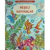 Her Yaş İçin Boyama Kitabı - Neşeli Hayvanlar - Kolektif - Yumurcak Yayınları